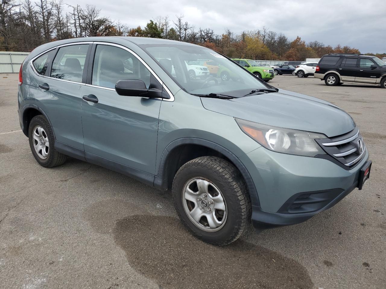 2012 Honda Cr-V Lx - Фото 4