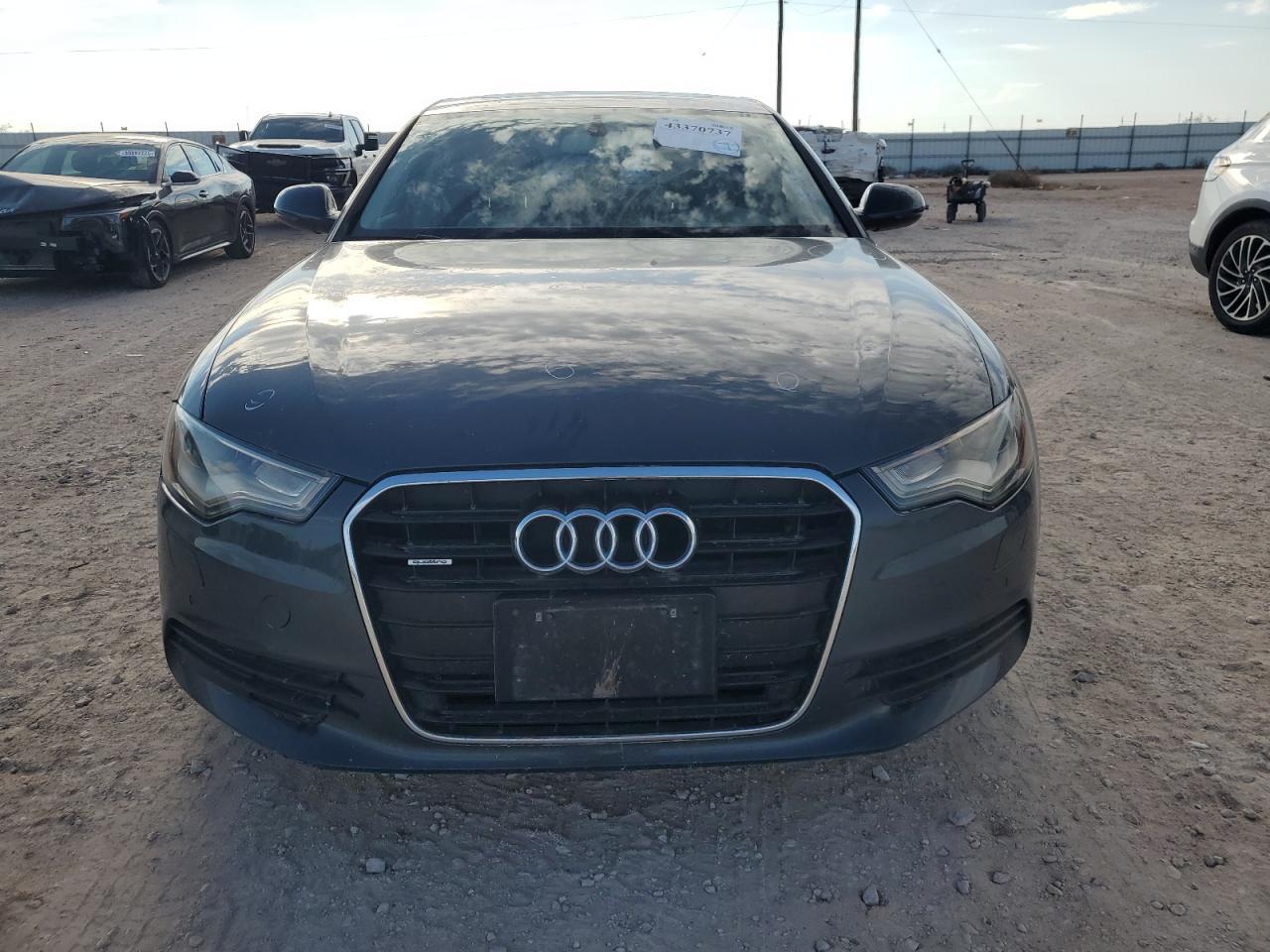 2014 Audi A6 Premium Plus - Фото 5