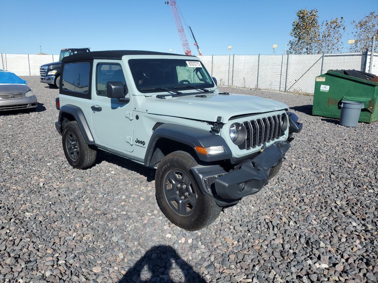 2024 Jeep Wrangler Sport - Image 4