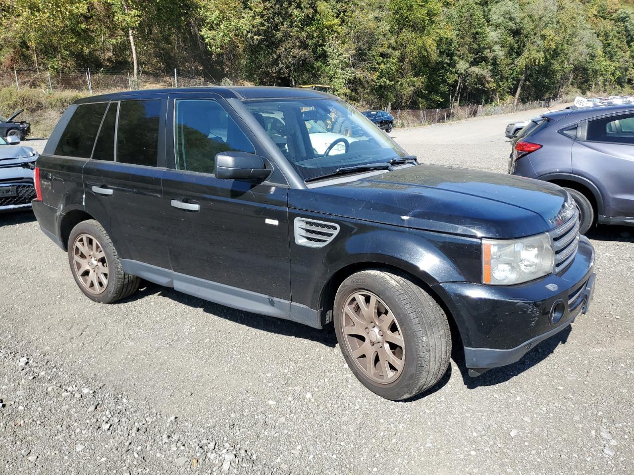 2009 Land Rover Range Rover Sport Hse - Image 4