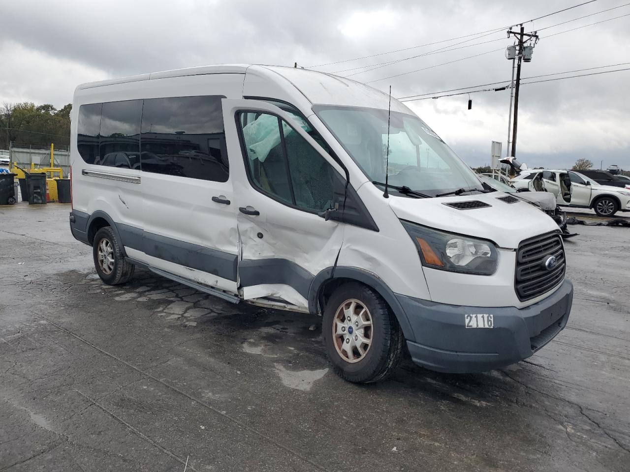 2015 Ford Transit T-350 - Image 4