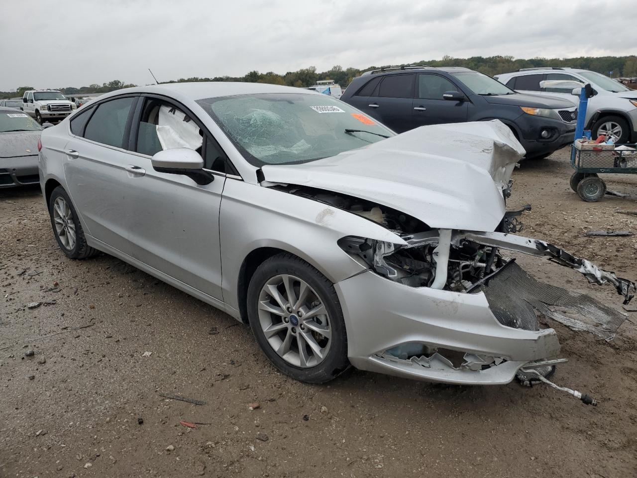 2017 Ford Fusion Se - Image 4