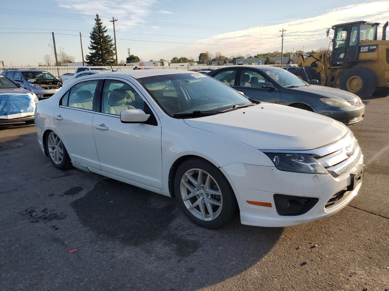 2010 Ford Fusion Se - Image 4