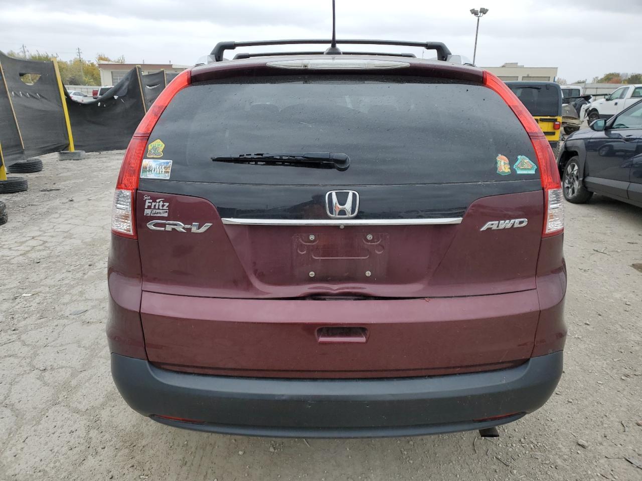 2014 Honda Cr-V Exl - Image 6
