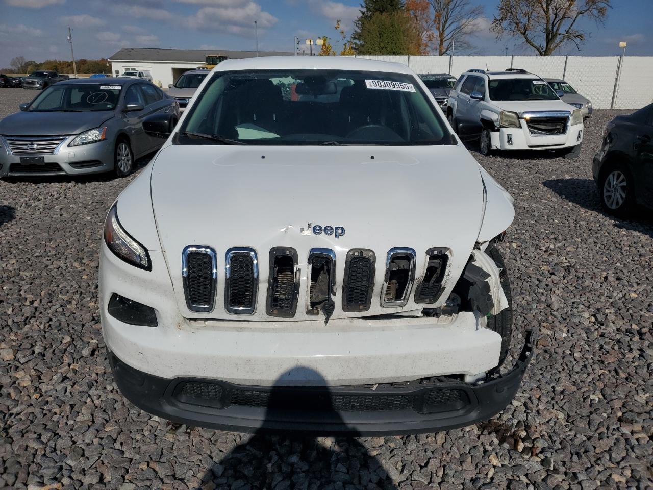 2017 Jeep Cherokee Sport - Фото 5