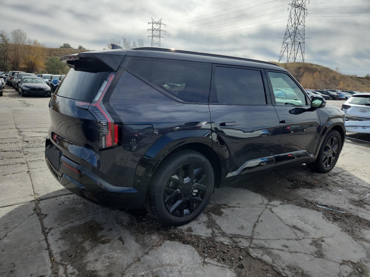 2026 Kia Ev9 Land - Фото 3