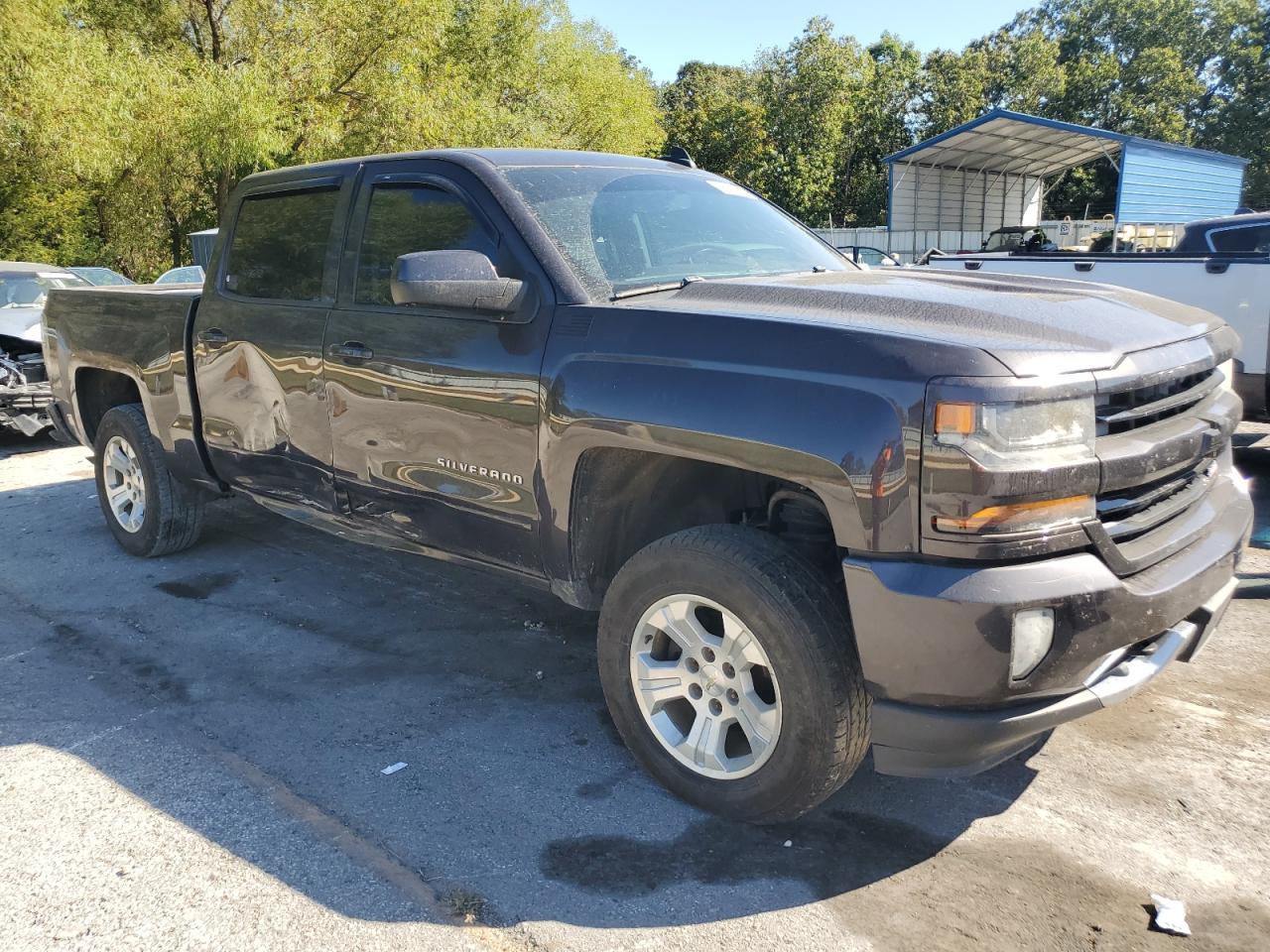 2016 Chevrolet Silverado K1500 Lt - Фото 4