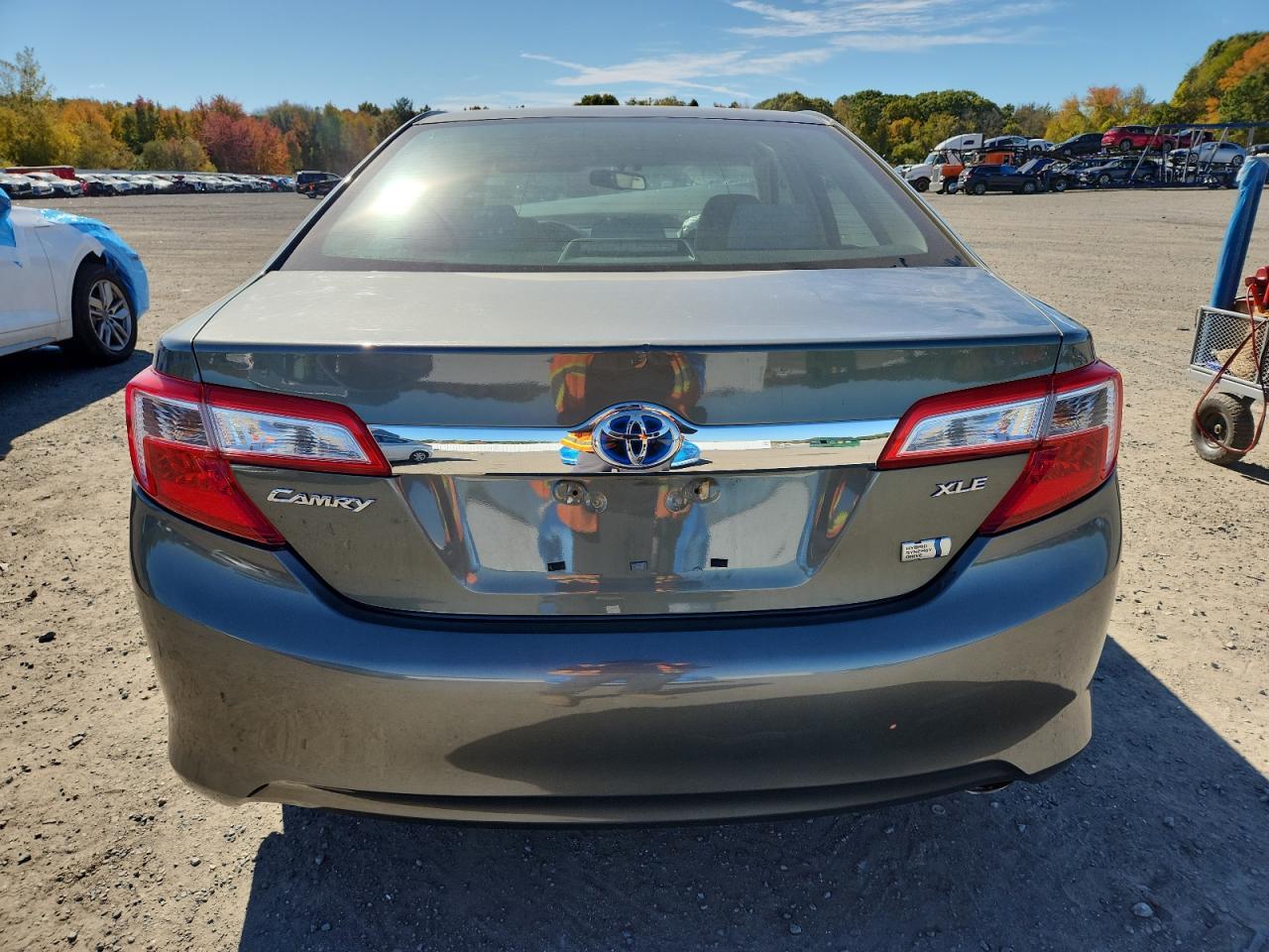 2012 Toyota Camry Hybrid - Фото 6