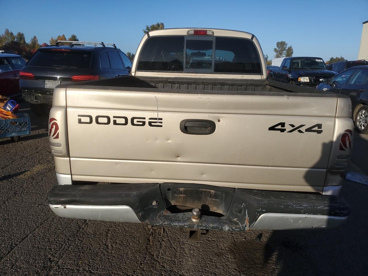 2002 Dodge Dakota Quad Slt - Фото 6