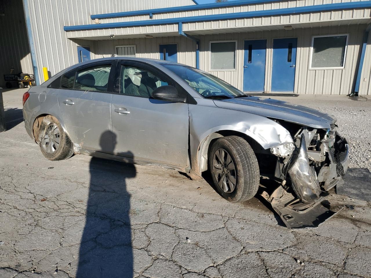2014 Chevrolet Cruze Ls - Фото 4
