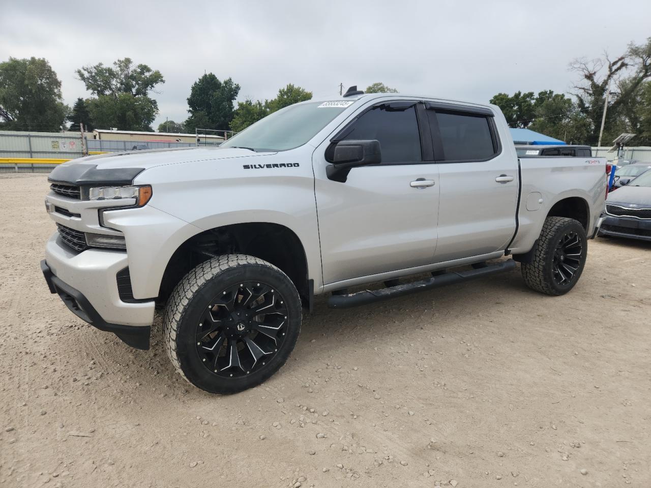 2020 Chevrolet Silverado K1500 Rst
