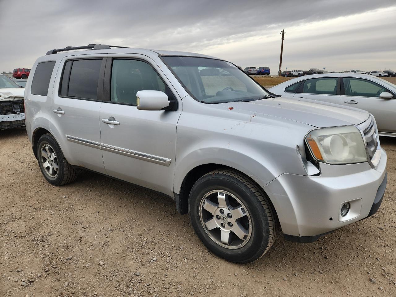 2009 Honda Pilot Touring - Фото 4