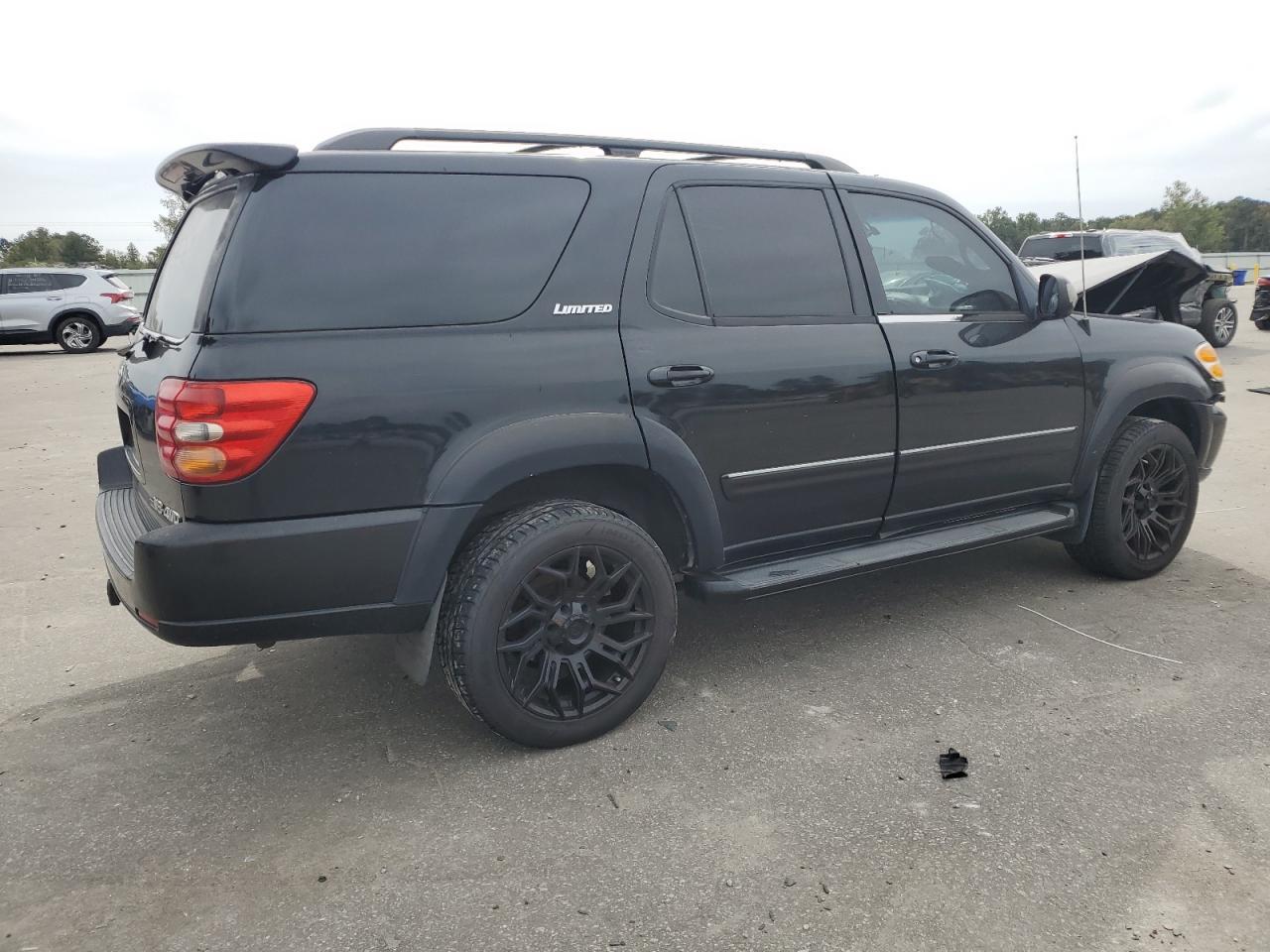 2004 Toyota Sequoia Limited - Фото 3