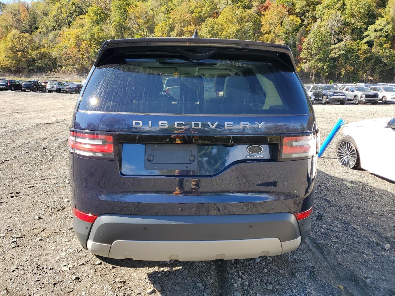 2017 Land Rover Discovery Hse - Фото 6