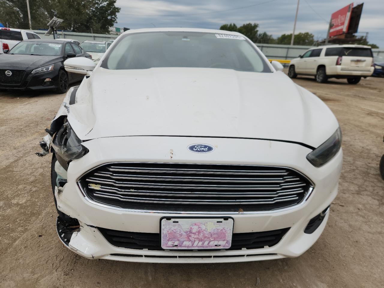 2016 Ford Fusion Se - Фото 5