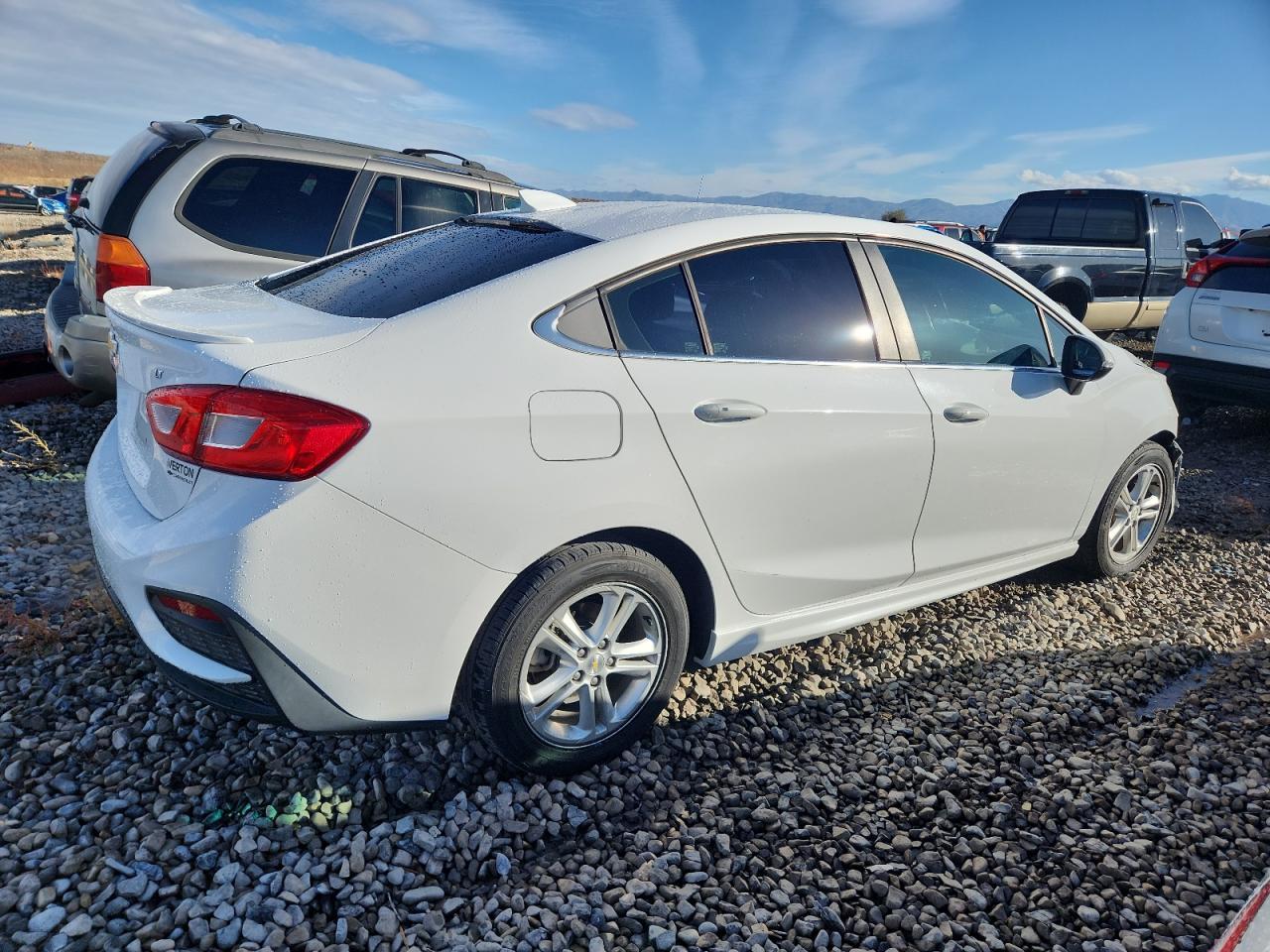 2018 Chevrolet Cruze Lt - Фото 3