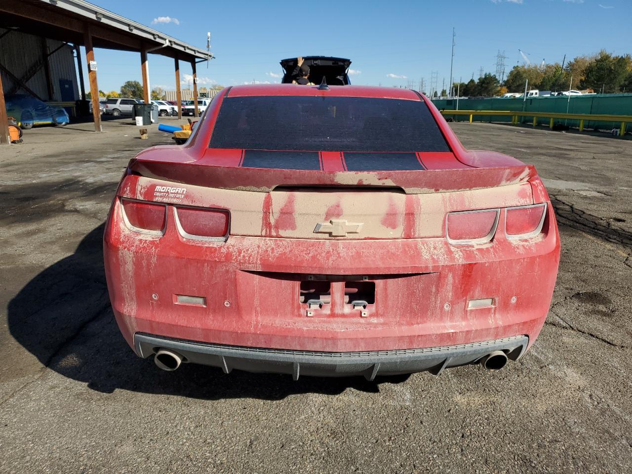 2011 Chevrolet Camaro Lt - Image 6
