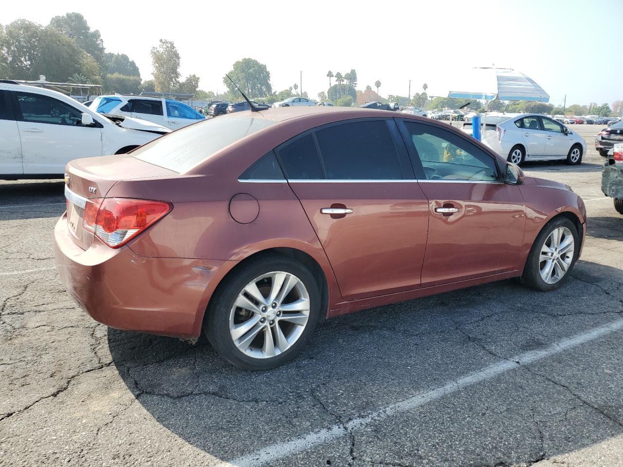 2013 Chevrolet Cruze Ltz - Фото 3
