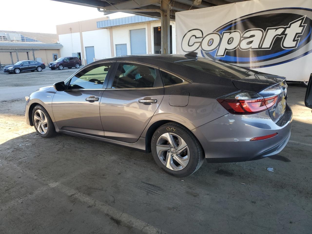 2020 Honda Insight Ex - Image 2