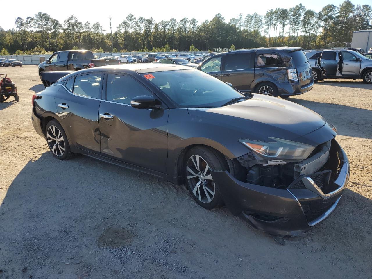 2016 Nissan Maxima 3.5S - Фото 4