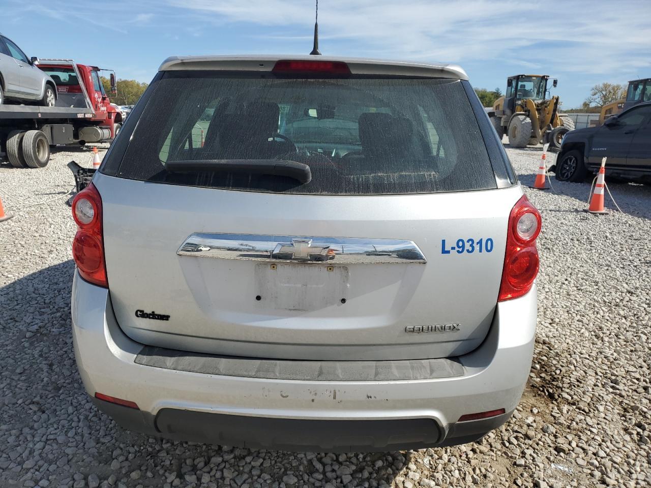 2011 Chevrolet Equinox Ls - Фото 6