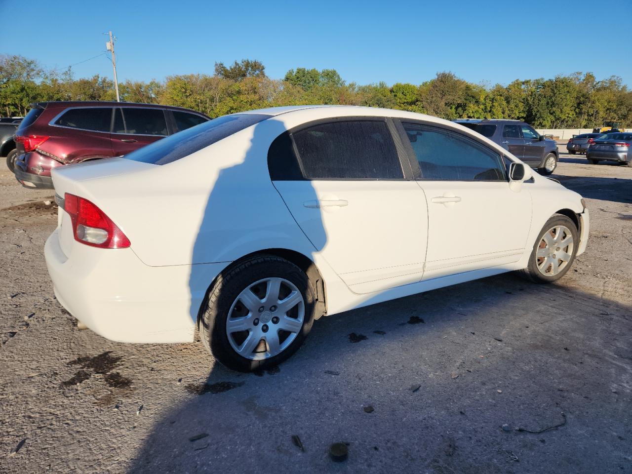 2010 Honda Civic Lx - Image 3