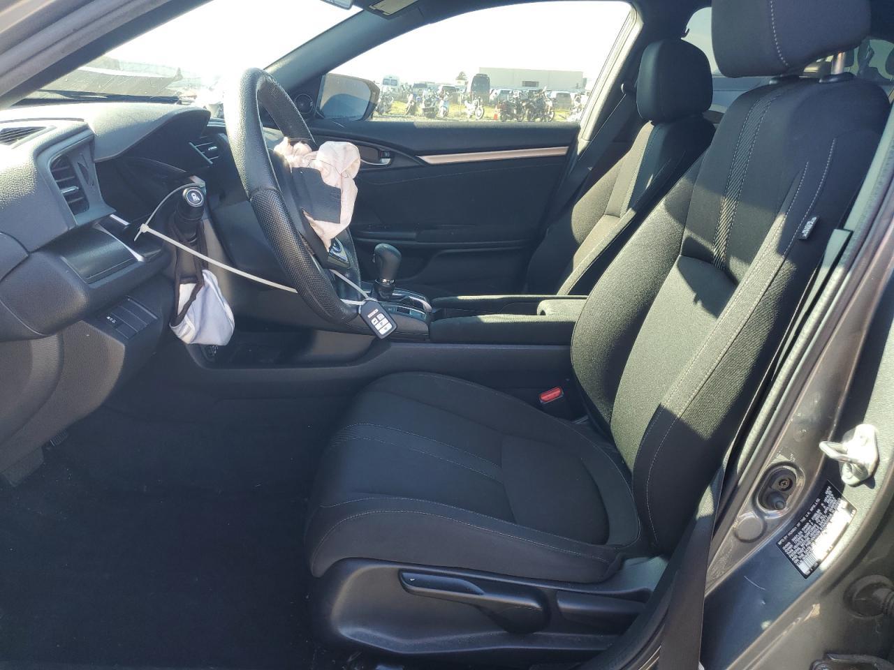 2018 Honda Civic Ex - Image 7