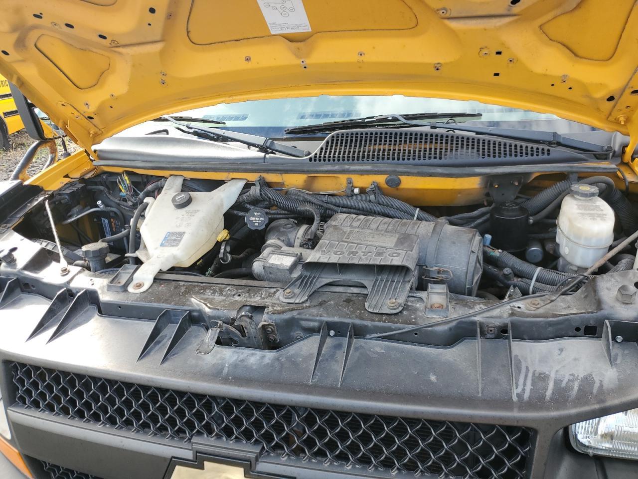 2012 Chevrolet Express G3 - School Bus - Фото 7