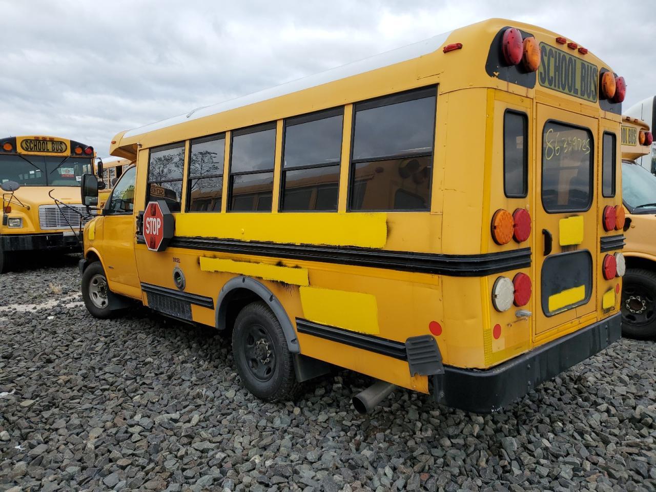 2008 Collins Bantam G3500 - School Bus - Image 2