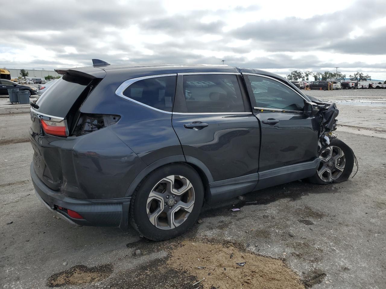 2018 Honda Cr-V Ex - Фото 3