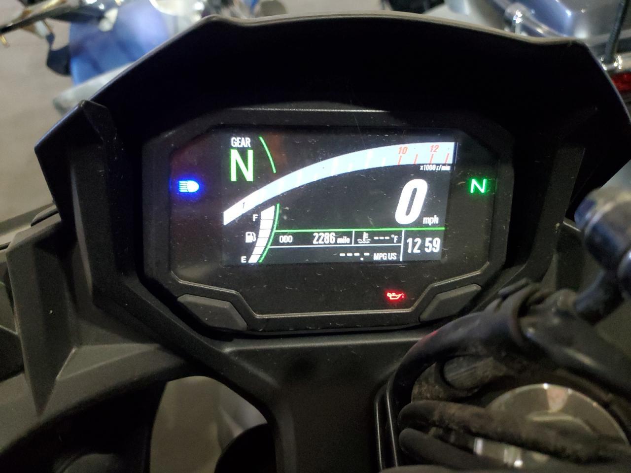 2022 Kawasaki Ex650 N - Фото 7