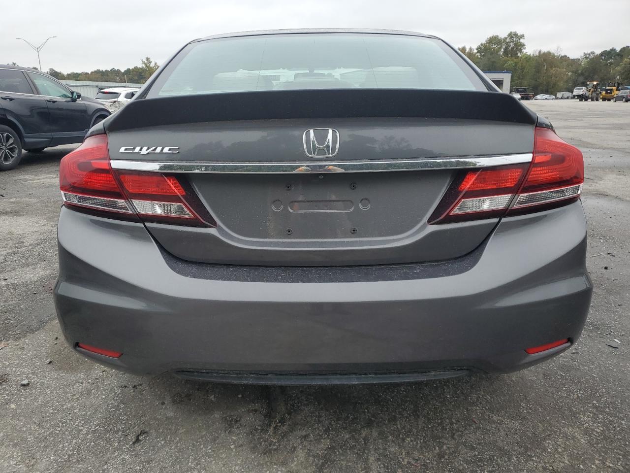 2013 Honda Civic Lx - Фото 6