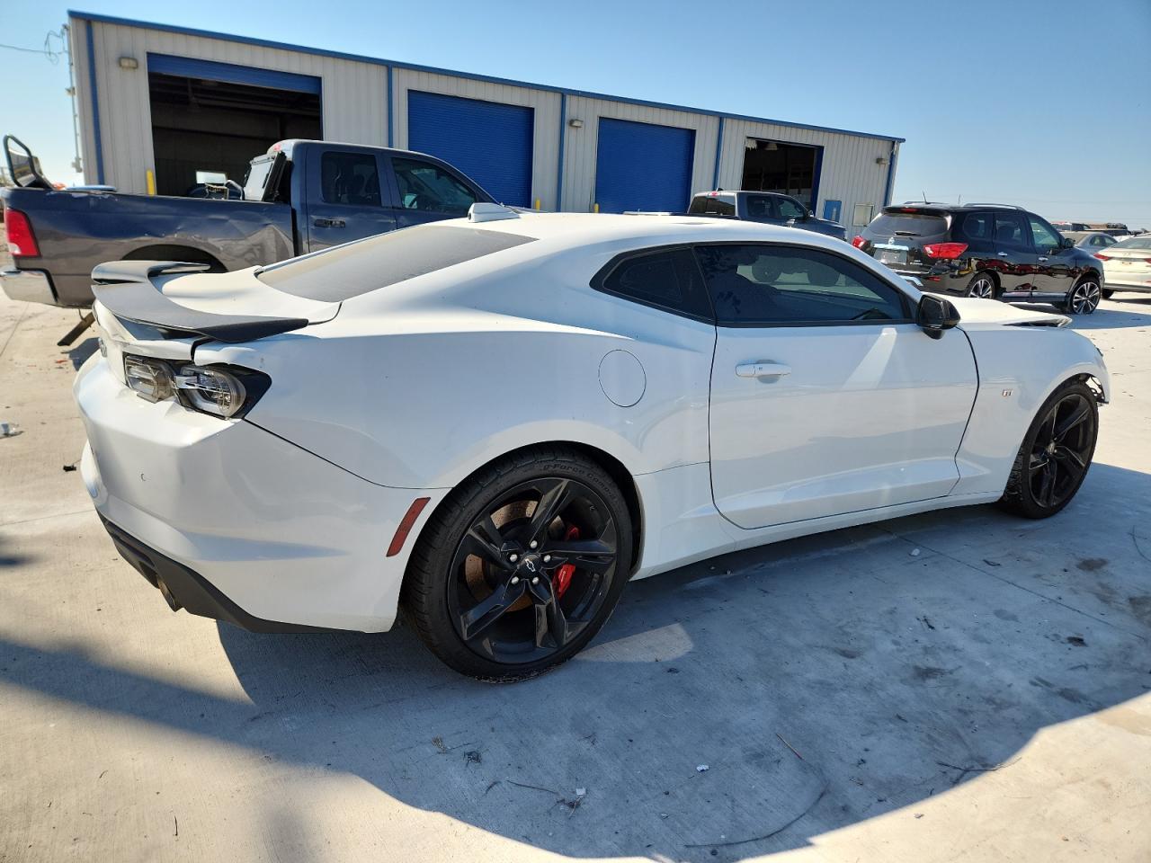 2021 Chevrolet Camaro Ss - Фото 3