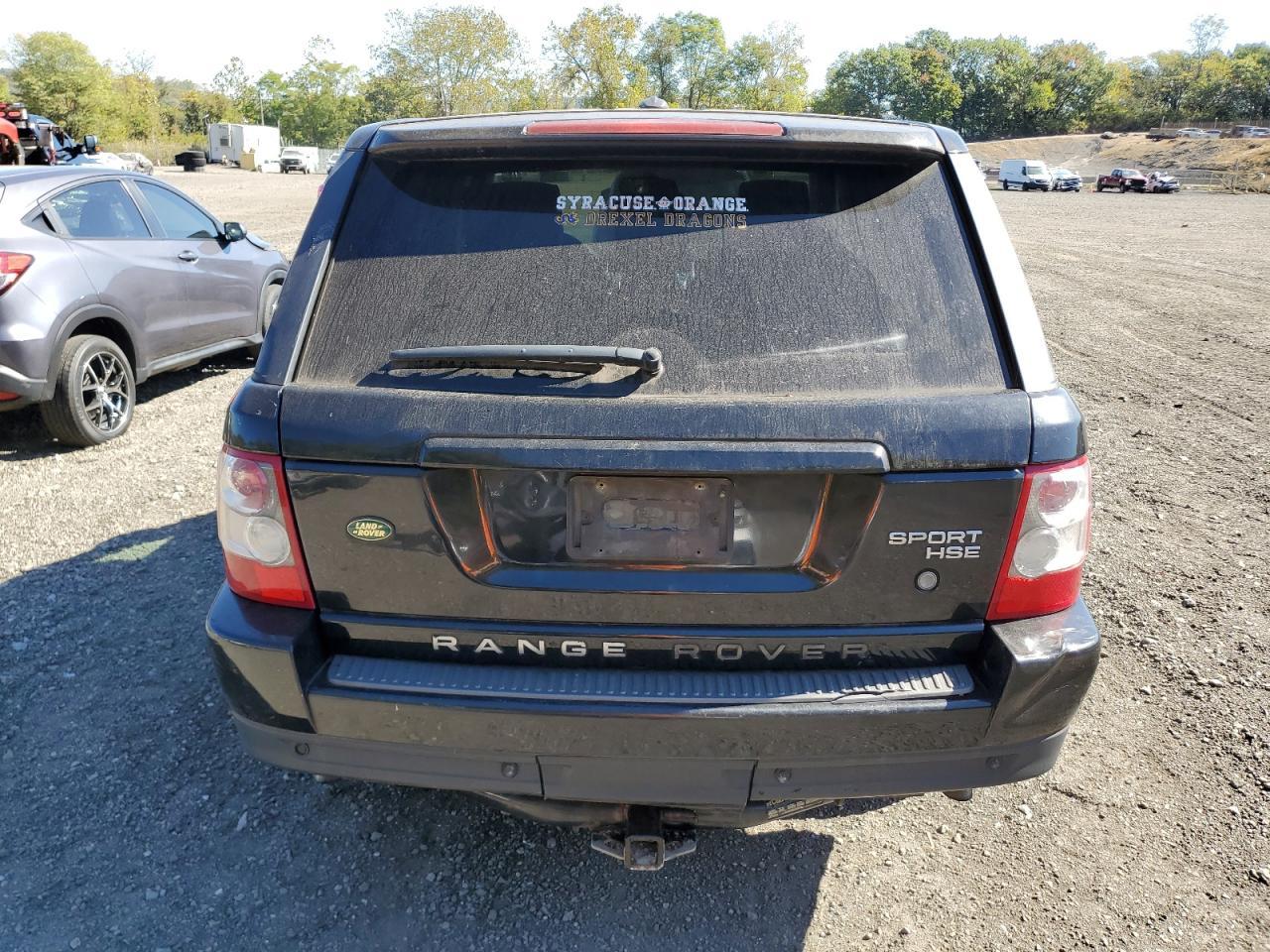 2009 Land Rover Range Rover Sport Hse - Image 6