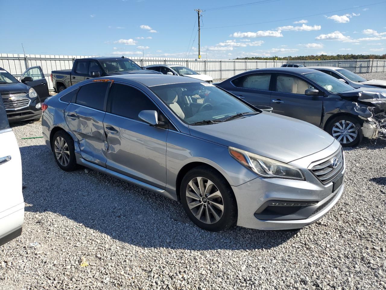 2016 Hyundai Sonata Sport - Фото 4