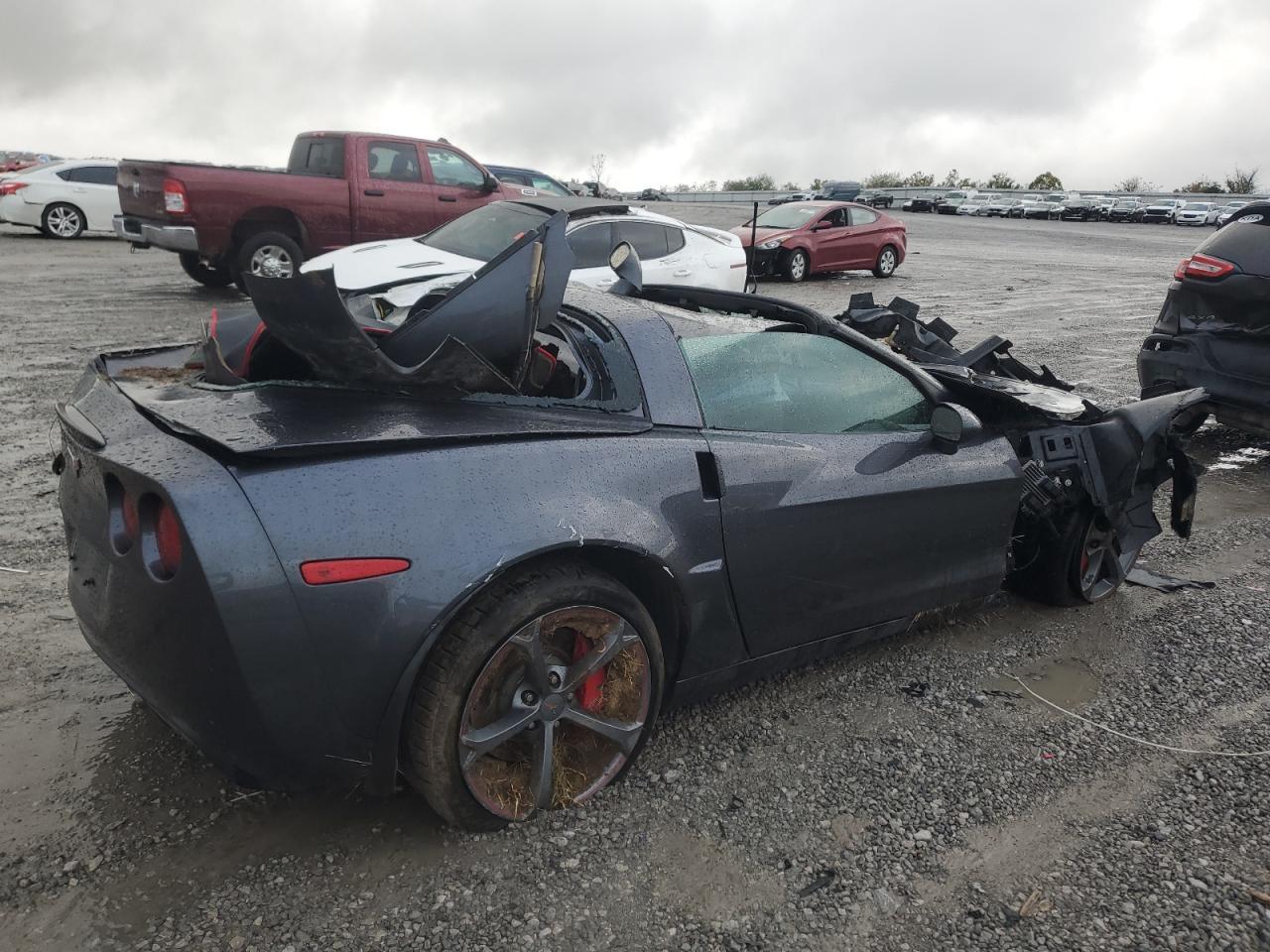 2012 Chevrolet Corvette Grand Sport - Фото 3