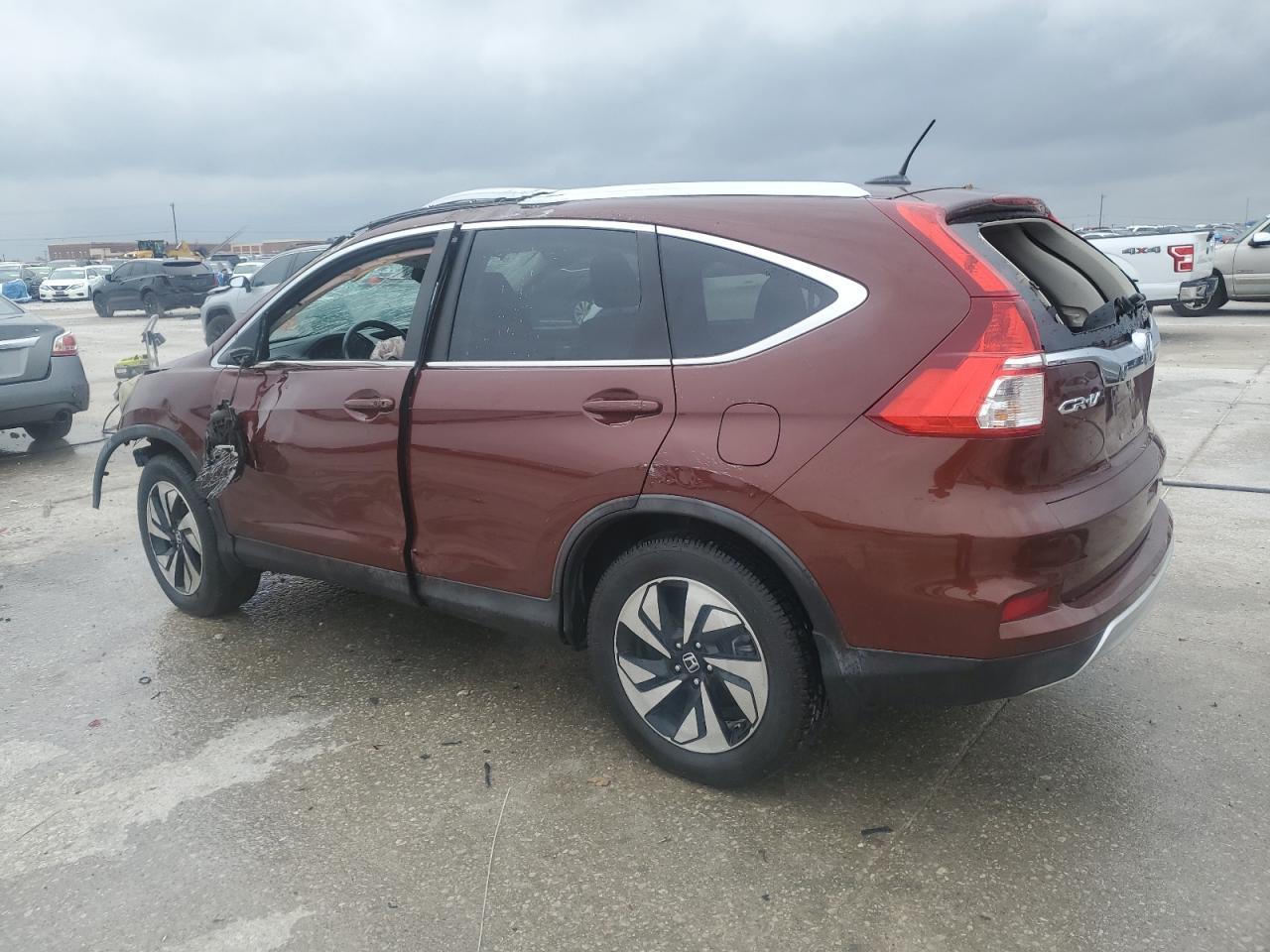2016 Honda Cr-V Touring - Image 2