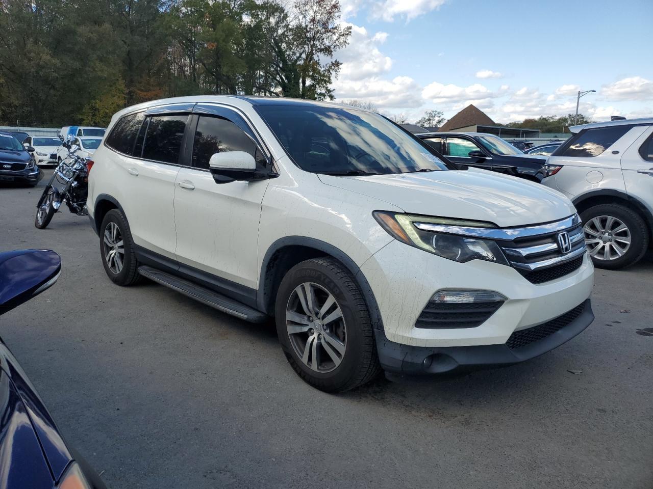 2016 Honda Pilot Exln - Фото 4