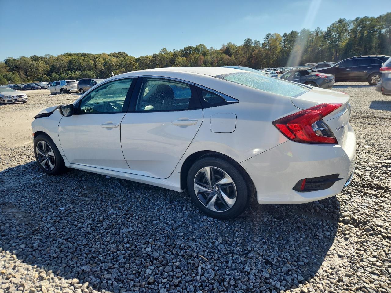 2021 Honda Civic Lx - Image 2