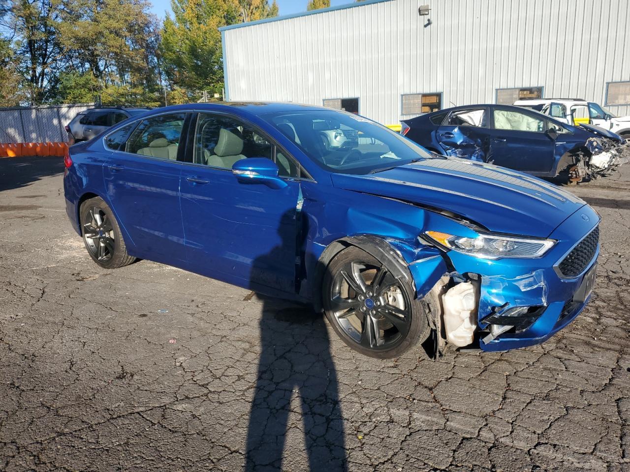 2017 Ford Fusion Sport - Фото 4