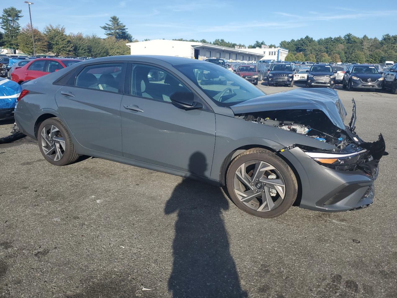 2025 Hyundai Elantra Sel Sport - Фото 4