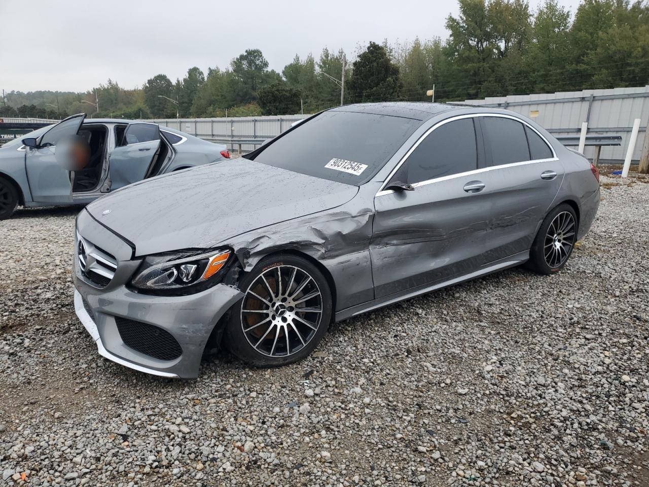 2015 Mercedes-Benz C 300