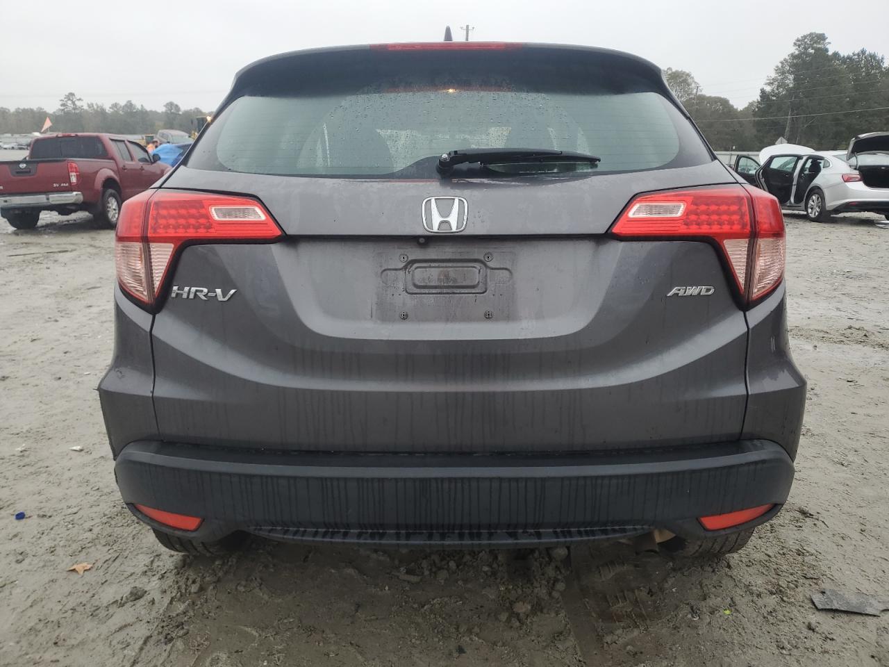 2017 Honda Hr-V Lx - Фото 6