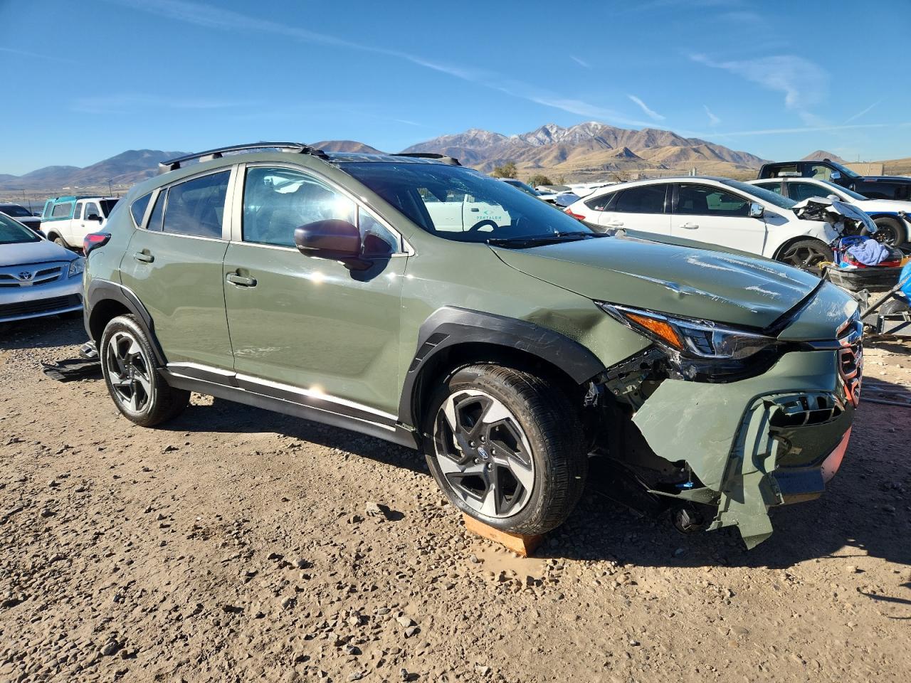 2024 Subaru Crosstrek Limited - Фото 4