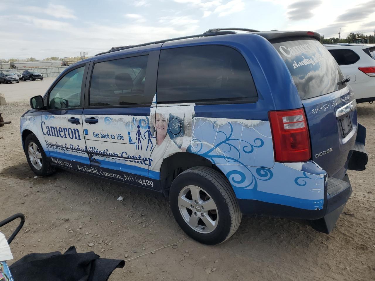 2010 Dodge Grand Caravan Sxt - Фото 3