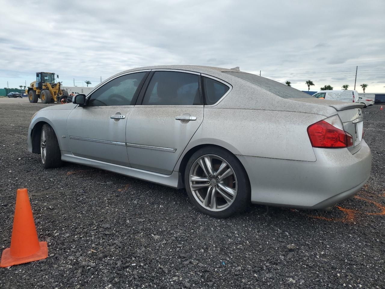 2008 Infiniti M45 Base - Image 2