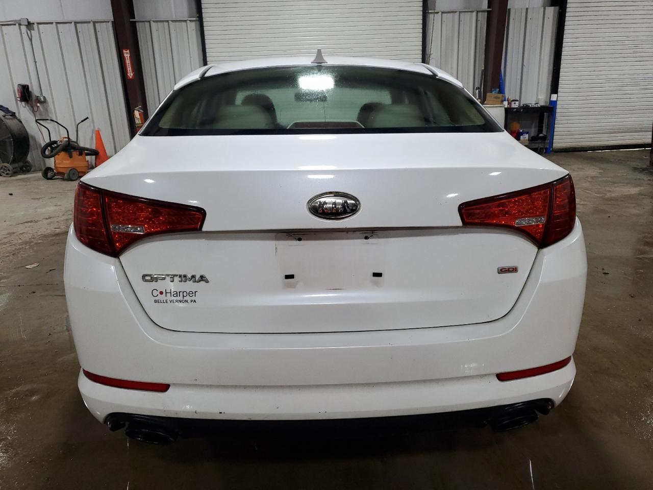 2011 Kia Optima Lx - Фото 6