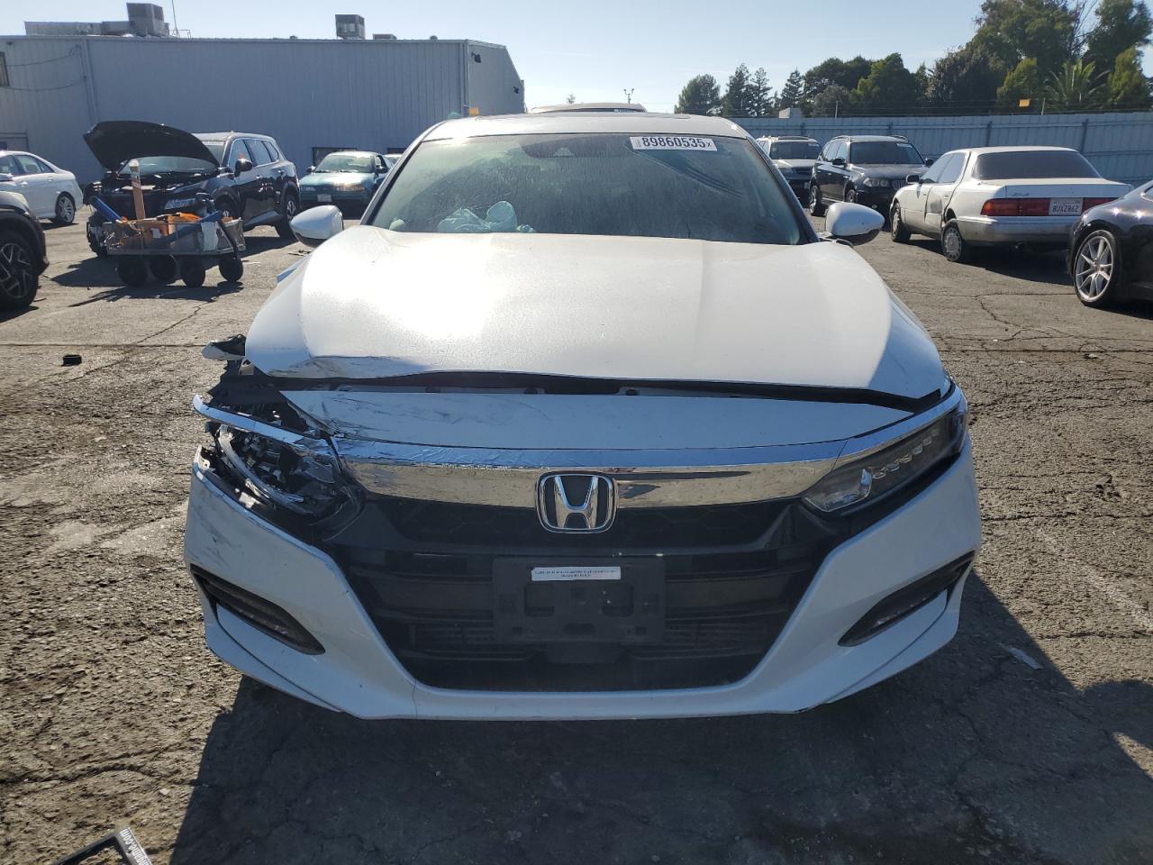 2018 Honda Accord Exl - Фото 5