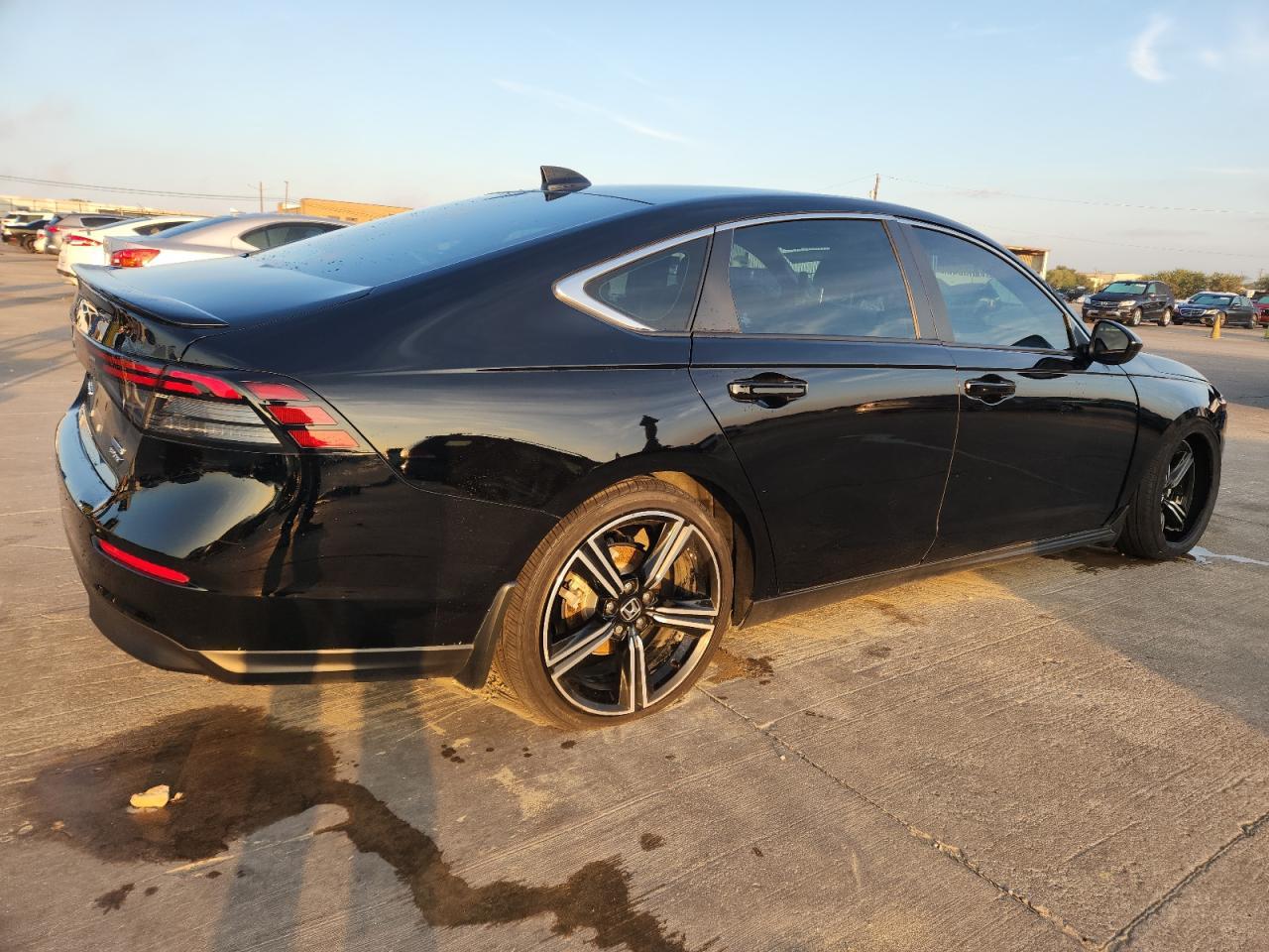 2024 Honda Accord Hybrid Sport - Фото 3