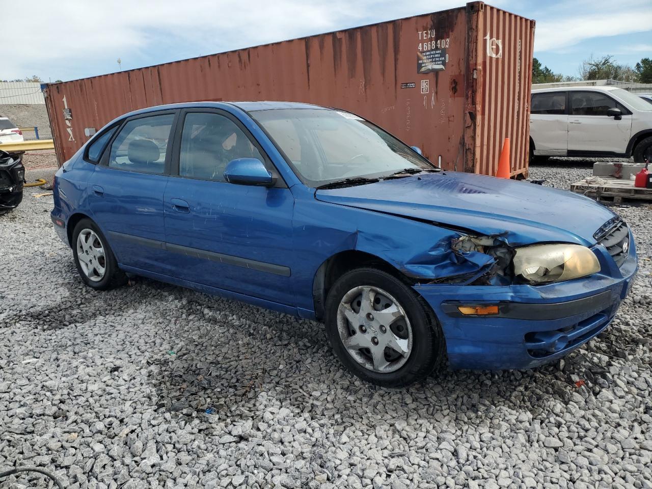 2006 Hyundai Elantra Gls - Фото 4